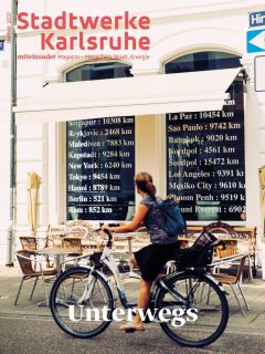 Cover Miteinander Magazin Herbstausgabe 2021