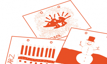 Kalender – Bastelanleitung