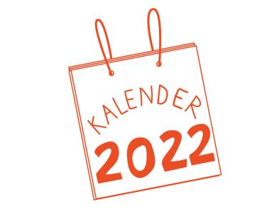 Illustration eines Kalendertitelblatts