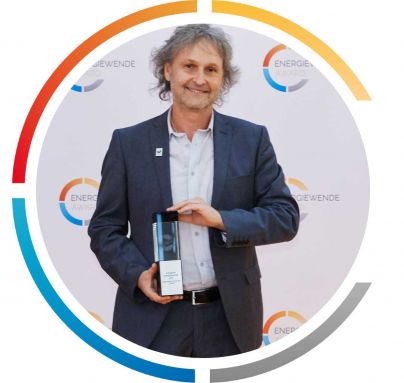 Markus Schleyer, Leiter des Referats Umweltschutz, nahm den Preis in München entgegen.