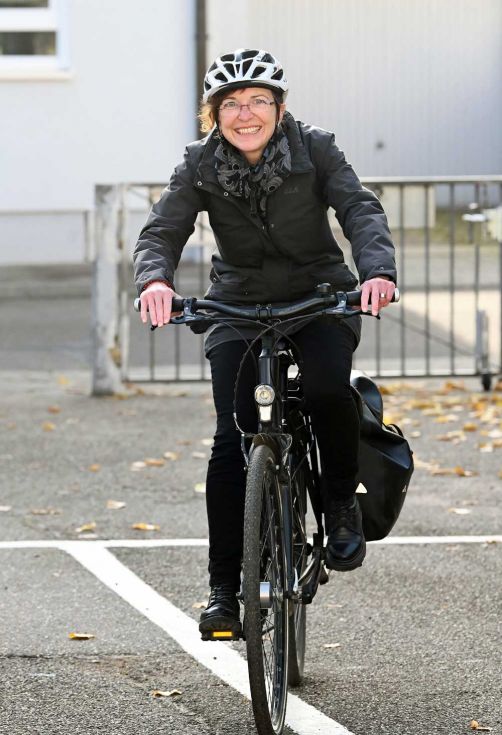 Nicole Seiter, Rektorin der Grundschule Daxlanden