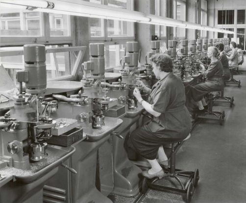 Fräsautomaten für Rohwerkefertigung, PUW, 1960/65