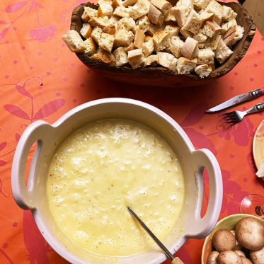 Käsefondue – Rezept