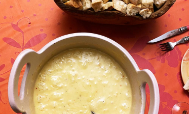 Käsefondue – Rezept