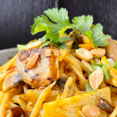 Thai Curry Noodles– Rezept