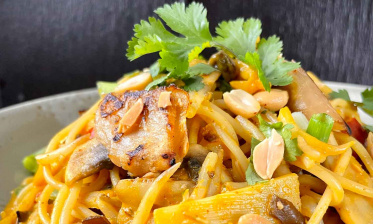 Thai Curry Noodles– Rezept