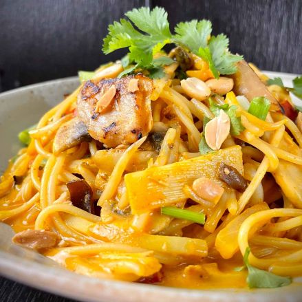 Thai Curry Noodles