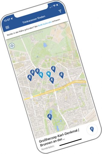 Trinkwasser app