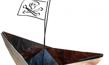Ein Boot falten – Bastelanleitung