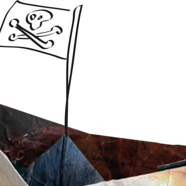Ein Boot falten – Bastelanleitung