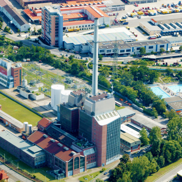 Hier pumpt die Karlsruher Wärme