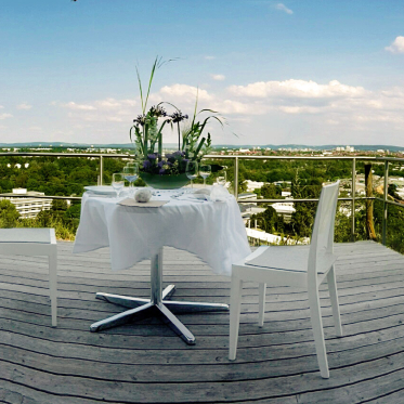 Schlemmen mit unglaublichem Ausblick