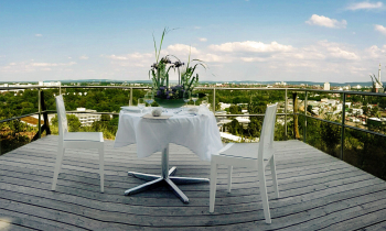 Schlemmen mit unglaublichem Ausblick