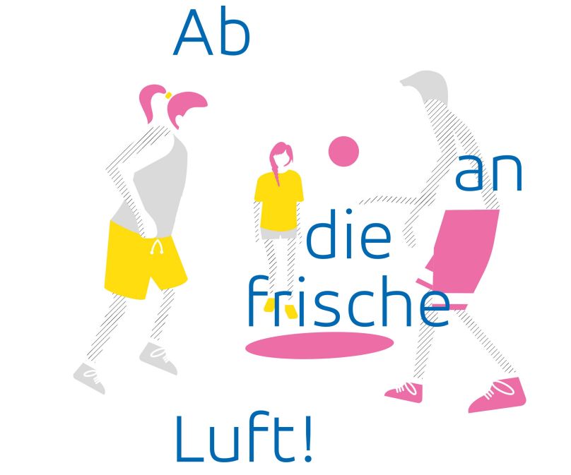 Ab an die frische Luft