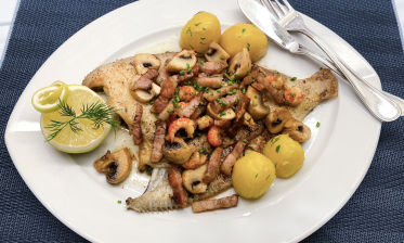 Scholle Finkenwerder Art – Rezept