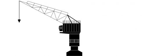 Illustration eines Krans