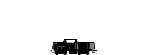 Illustration einer Lok