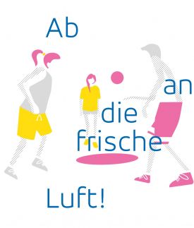 Ab an die frische Luft