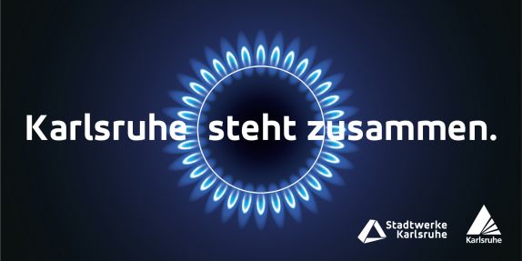 Karlsruhe steht zusammen