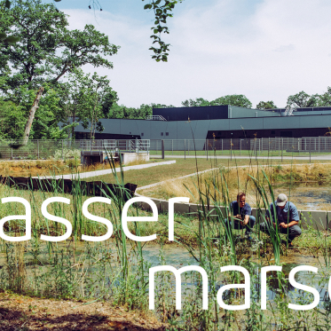 Das neue Wasserwerk