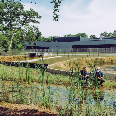Das neue Wasserwerk