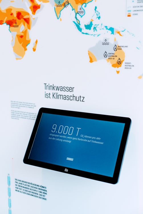 Trinkwasser ist Klimaschutz