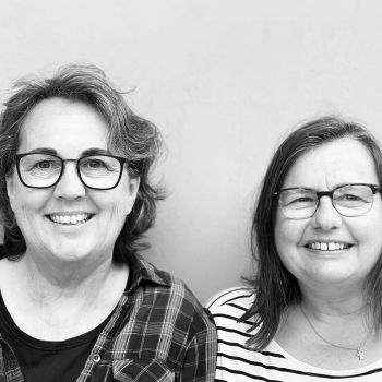 Team der Stadtwerke Karlsruhe Heike Pickert und Christiane Pirek