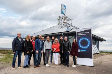 Mitwirkende der Schüleraktion Energiesparen