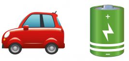 Auto Batterie Icon