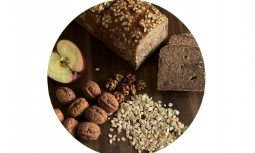 Weihnachtliches Dinkelbrot – Rezept