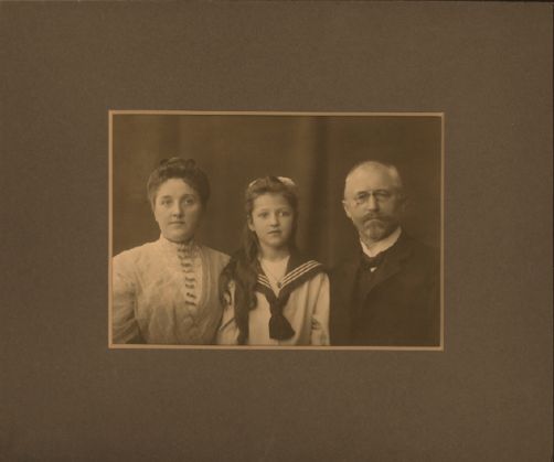 Altes Familienportrait
