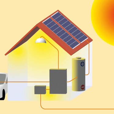 So funktioniert Photovoltaik
