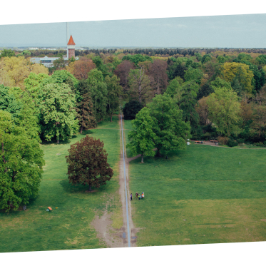 Die Sonnenstadt Karlsruhe