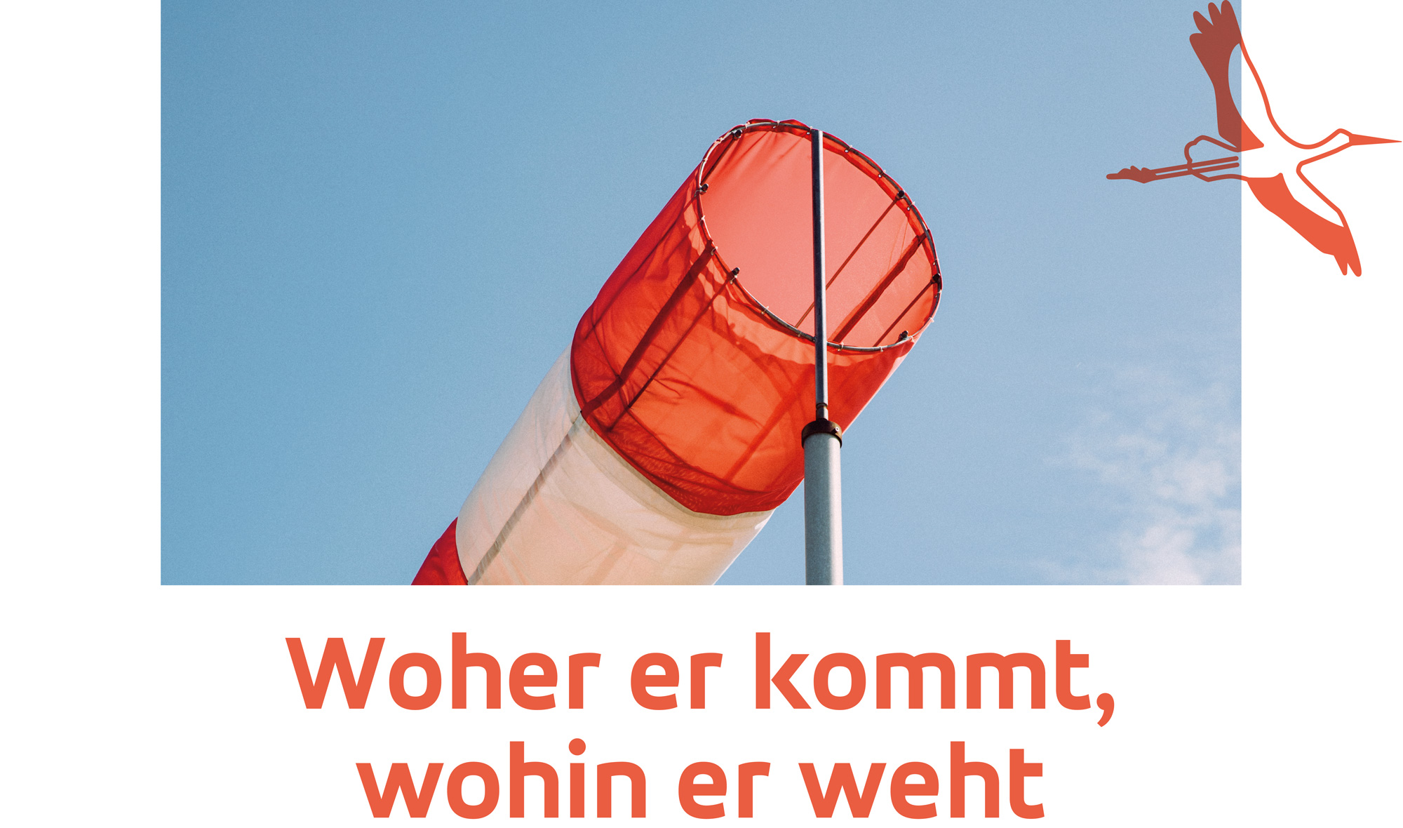Daher weht der Wind