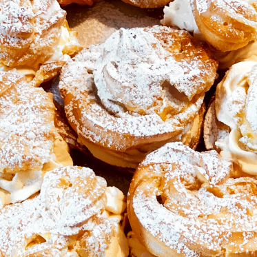 Knusprige Luftigkeit – Rezept