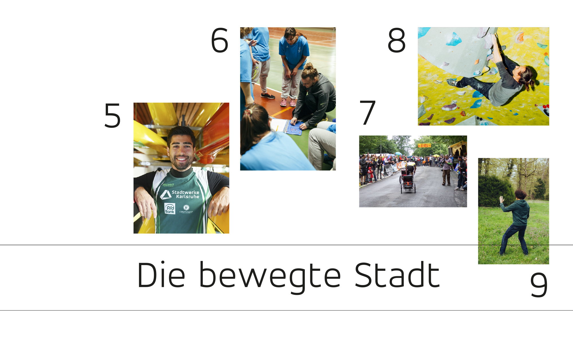 Die bewegte Stadt