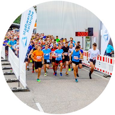 Spiel, Sport, Stadtwerke, Läufer