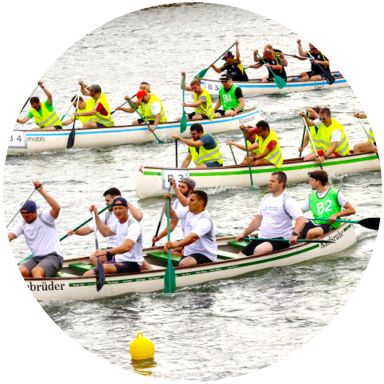 Spiel, Sport, Stadtwerke, Kanufahrer