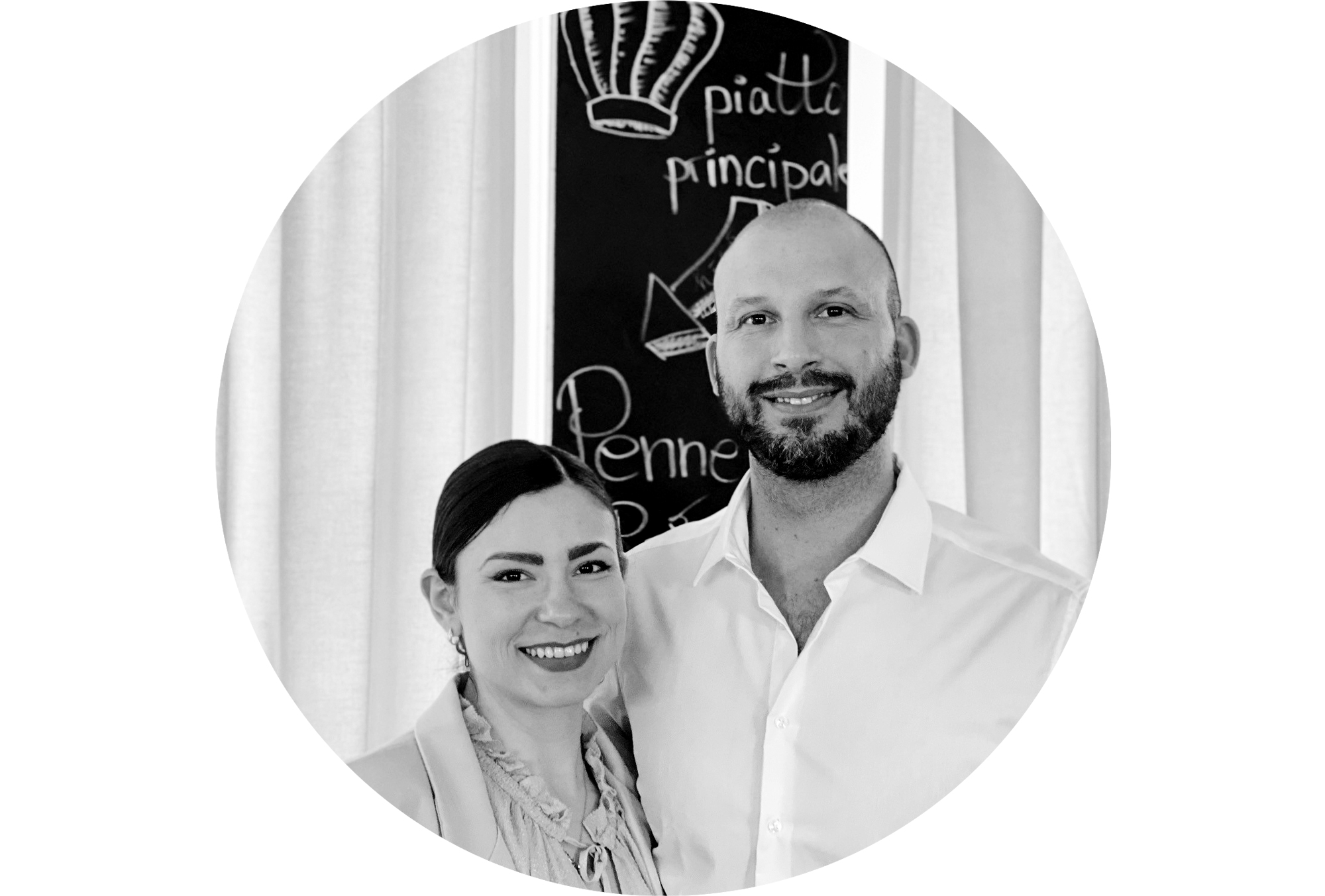 Gastronom Markus Prikyl mit seiner Frau Viktoria Brauer