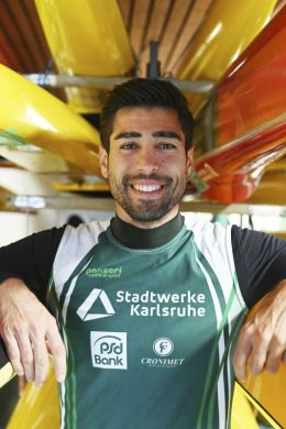 Der iranischstämmige Kanute Saeid Fazloula nahm im Flüchtlingsteam an den Olympschen Spielen 2020 teil. Sein sportliches Zuhause sind seit 2015 die Rheinbrüder in Karlsruhe.