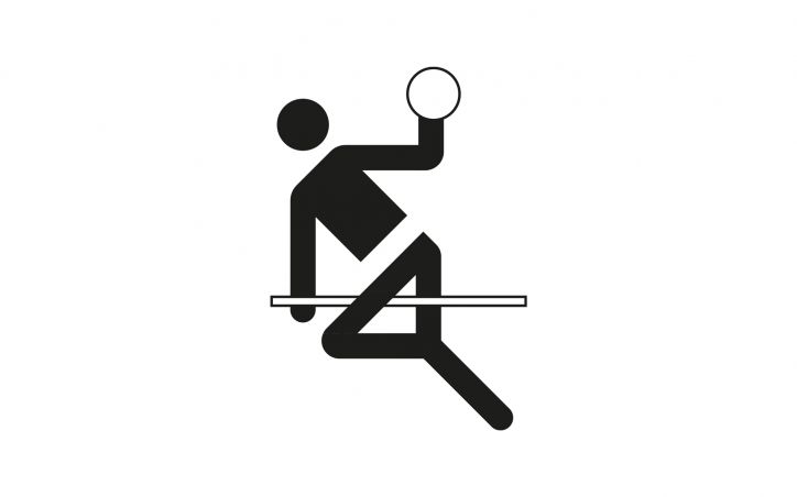 Piktogramm eines Quiddtchspielers
