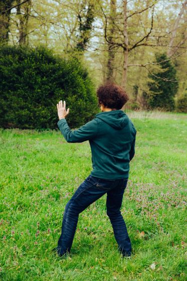 Tai-Chi sieht leicht aus, hat aber anstrengende und intensive Momente.