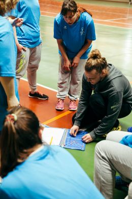 Bei den Turnados aus Durlach spielen Menschen mit Beeinträchtigungen sehr erfolgreich Handball.