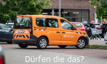 Allzeit bereit, immer auf dem Sprung
