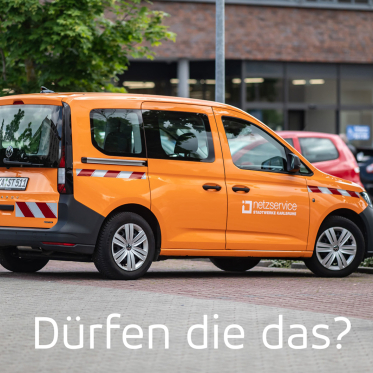 Allzeit bereit, immer auf dem Sprung