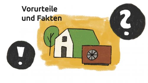 Illustration Wärmepumpe