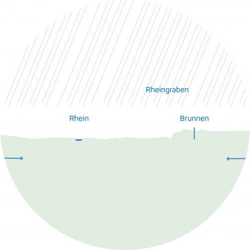 Der Wald ist wichtig für das Trinkwasser