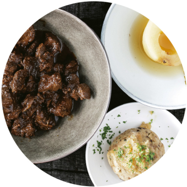 Festliches Hirschgulasch – Rezept