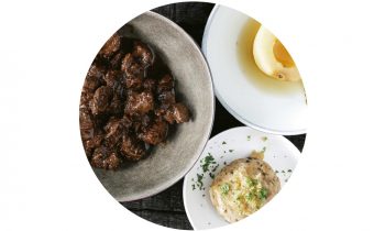 Festliches Hirschgulasch – Rezept