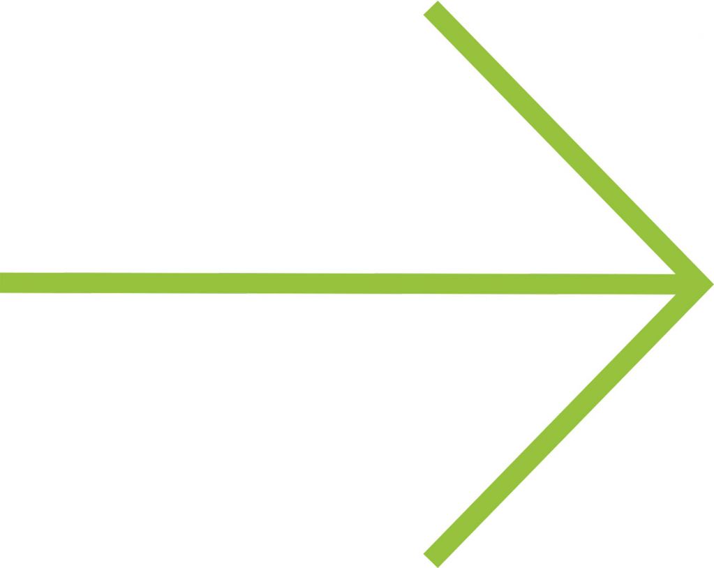 Grüner Pfeil